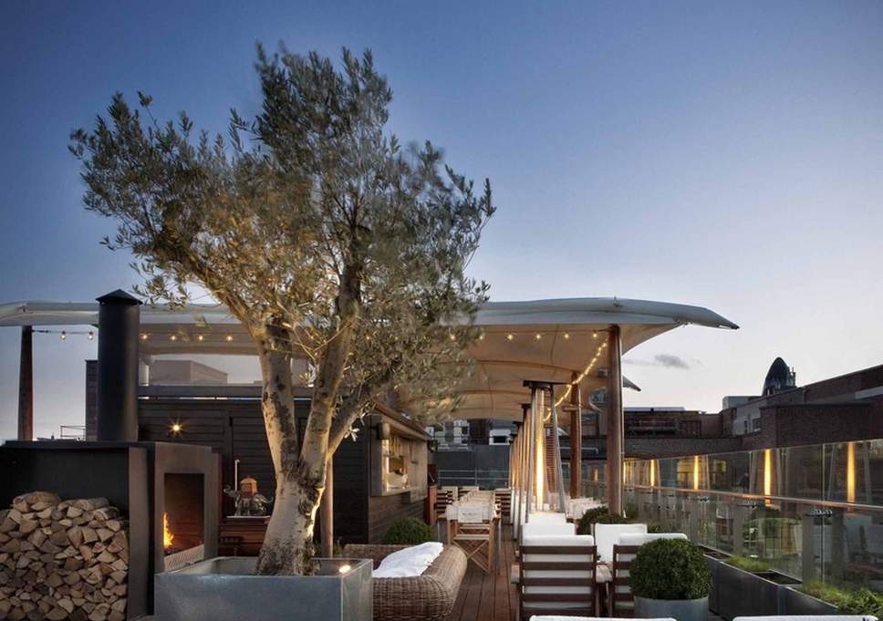 Boundary - london roof bars