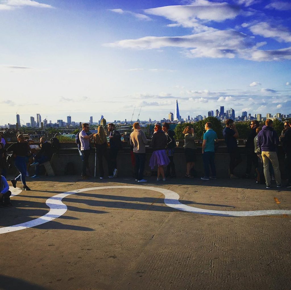 Franks - london roof bars
