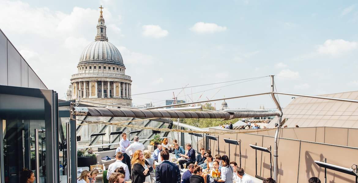 Madisons - london roof bars