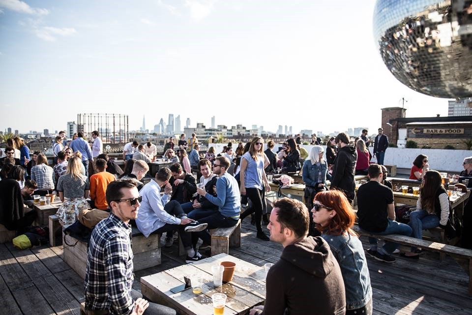 Netil 360 - london roof bars