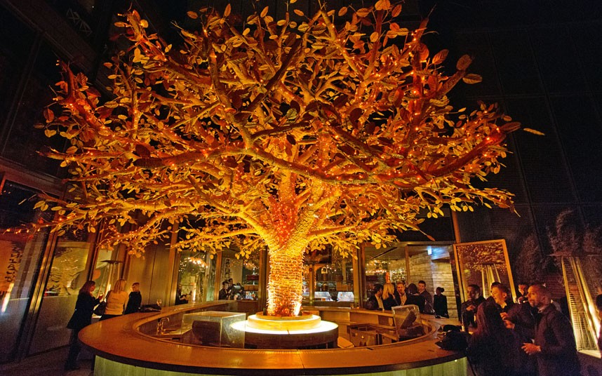 Sushi samba - london rooftop bars
