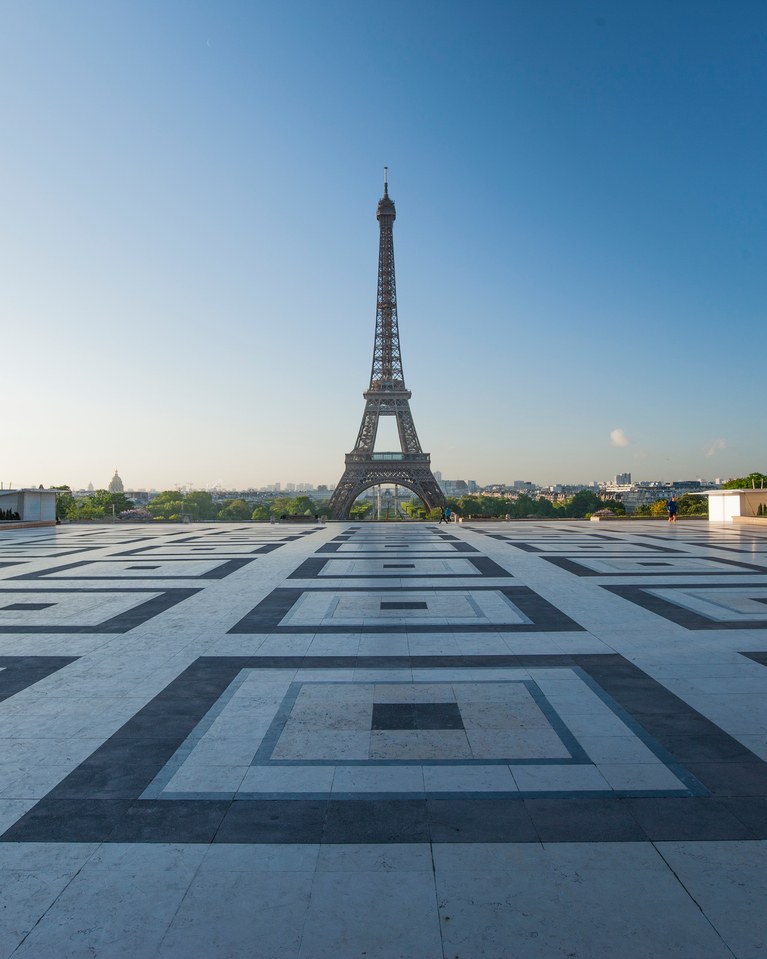 Paris views
