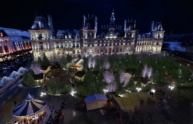 City hall - best paris christmas markets