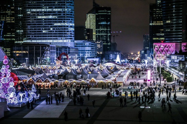 La defence paris - best christmas markets