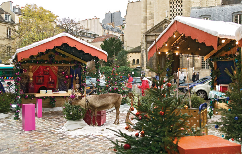 St Germain - paris christmas markets