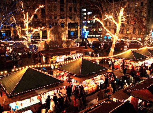 budapest - christmas market