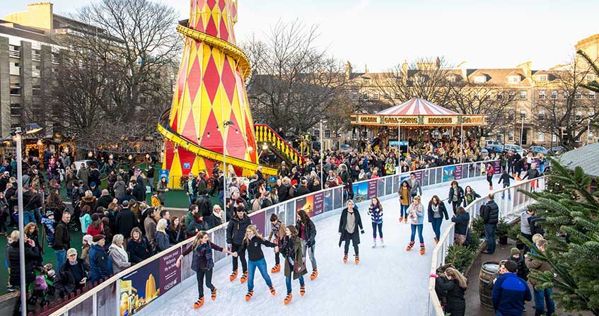 Edinburgh - best europe chirtmas market