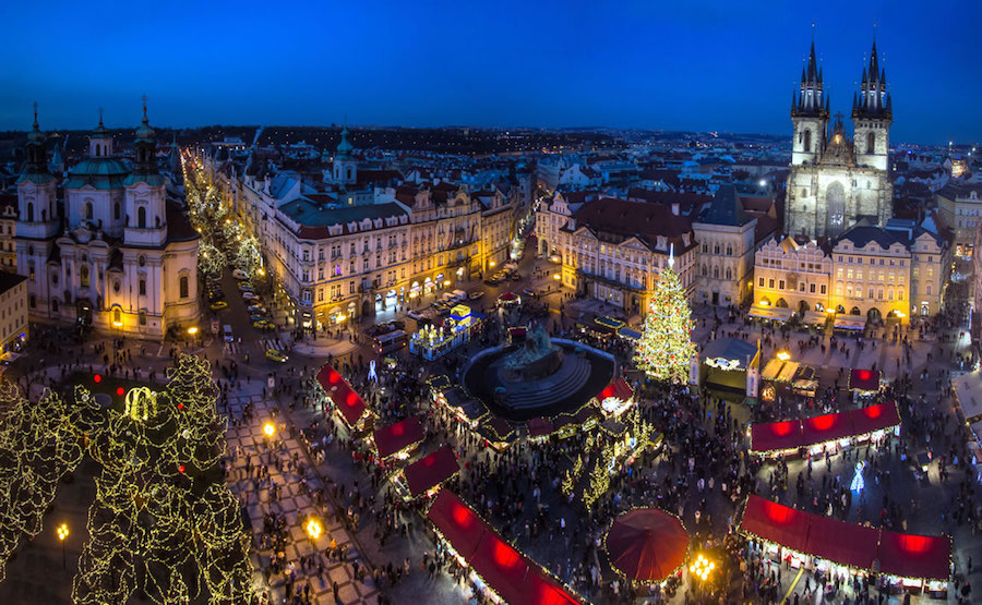 prague - europe christmas market