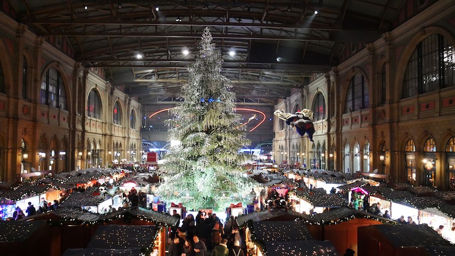 zurich - europe christmas market