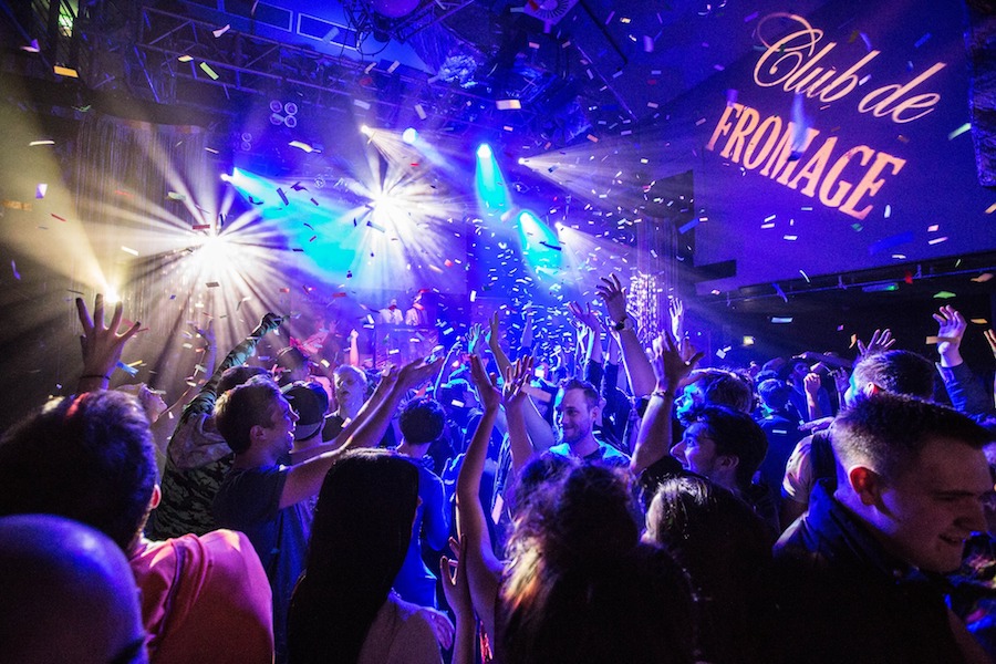 Club de fromage - new year london