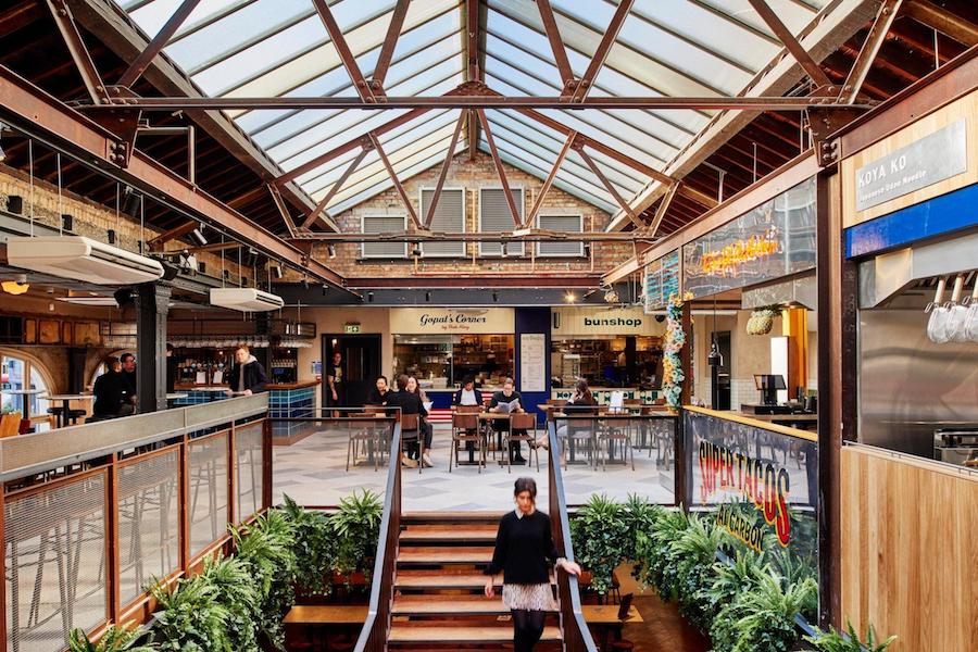 MArket hall victoria