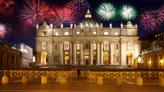 rome new year