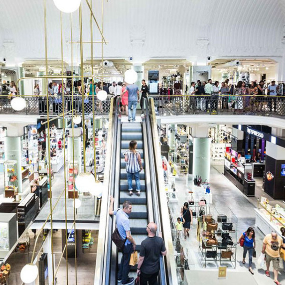 Sales shopping rome