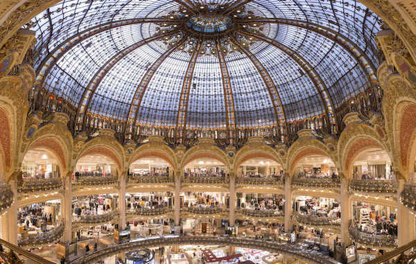 paris sales shopping