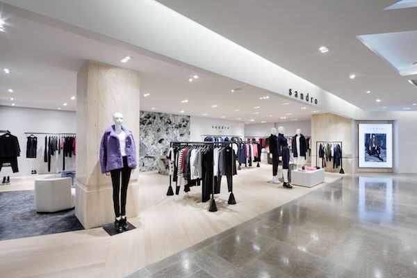 Paris sale shopping