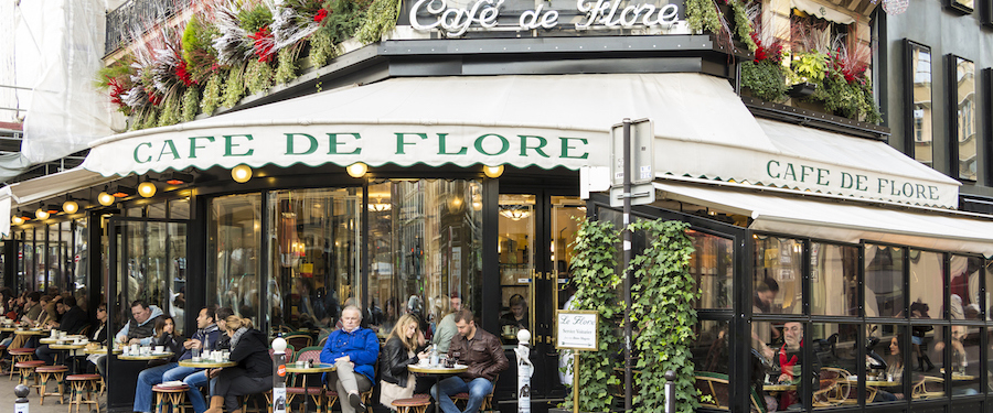 Paris hot chocolate