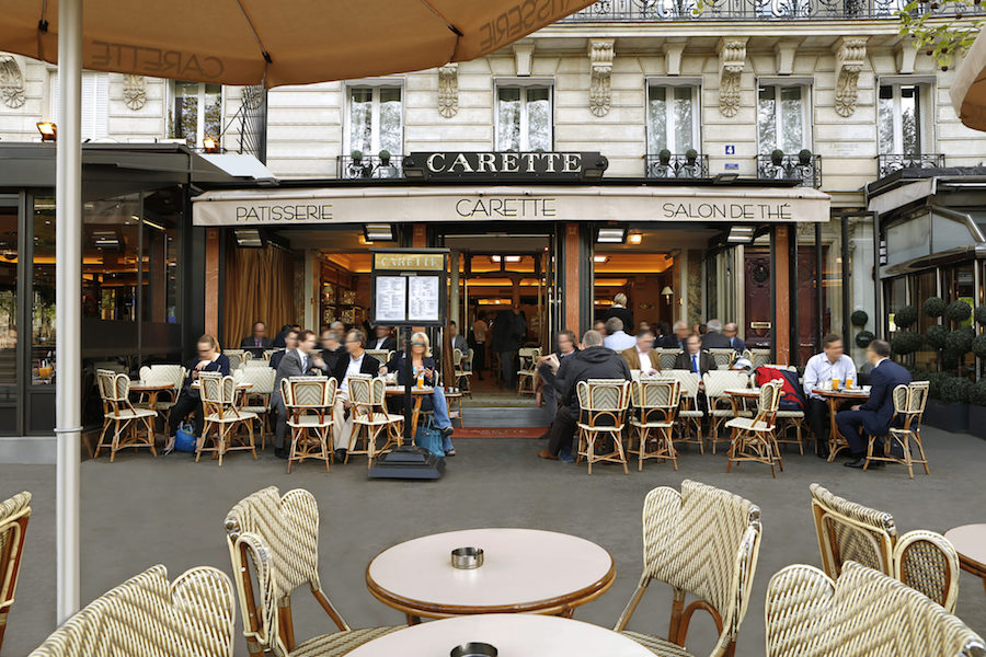 Paris hot chocolate