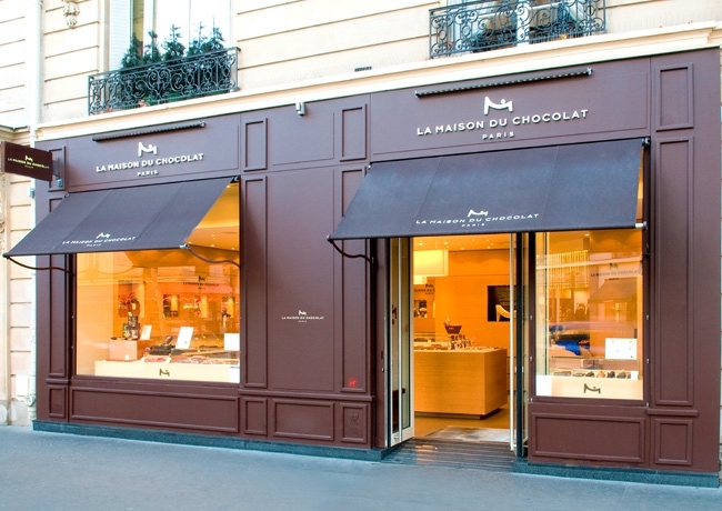 Paris hot chocolate