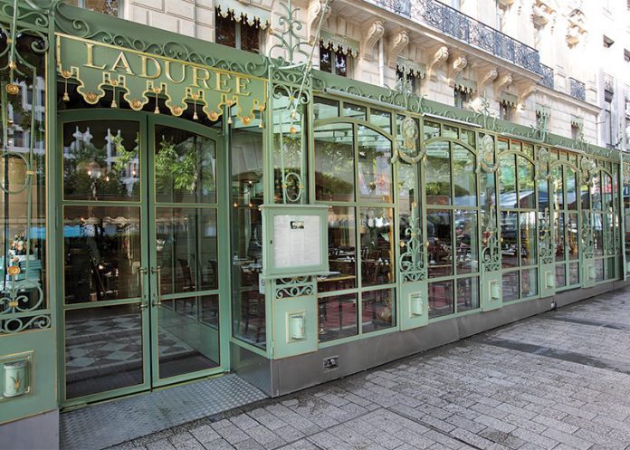 Paris hot chocolate