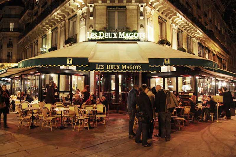 Paris hot chocolate