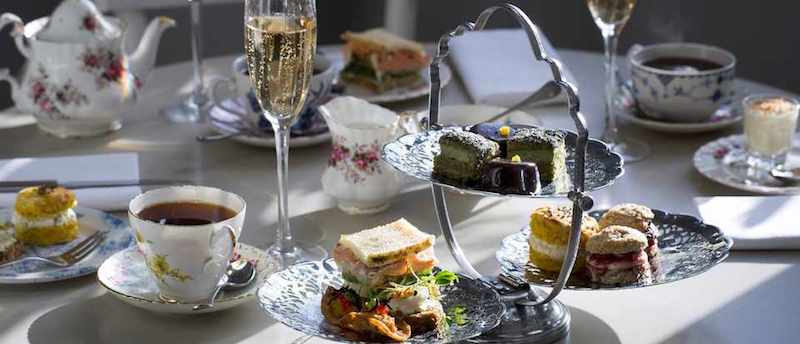 london afternoon tea