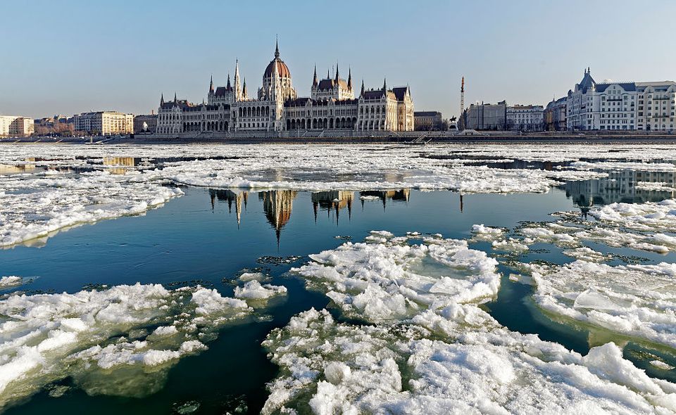 Winter budapest