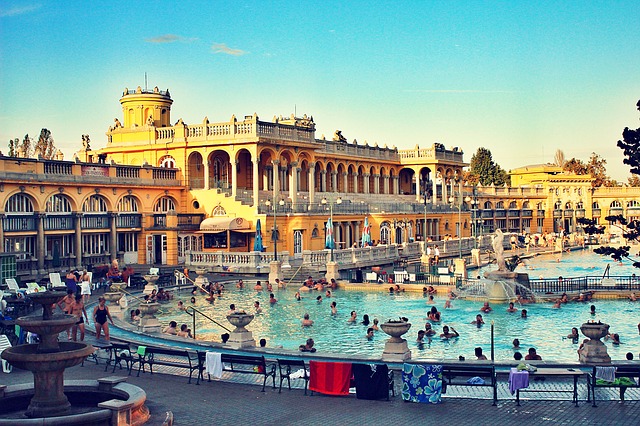 Budapest thermal baths