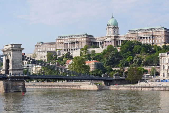 Royal palace budapest