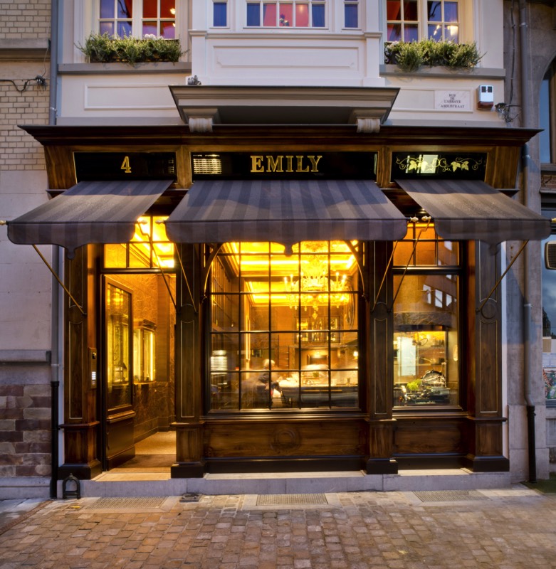 Romantic restaurants in Brussels