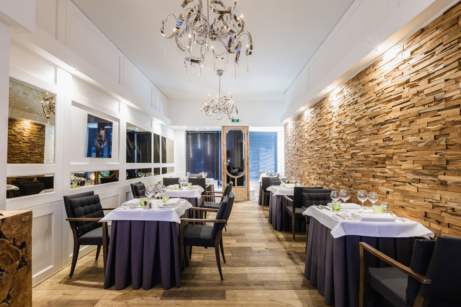 Romantic restaurants in Brussels