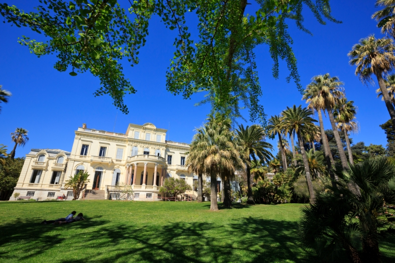 Jardins festival Cannes