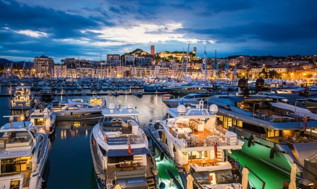 Yachting festival Cannes