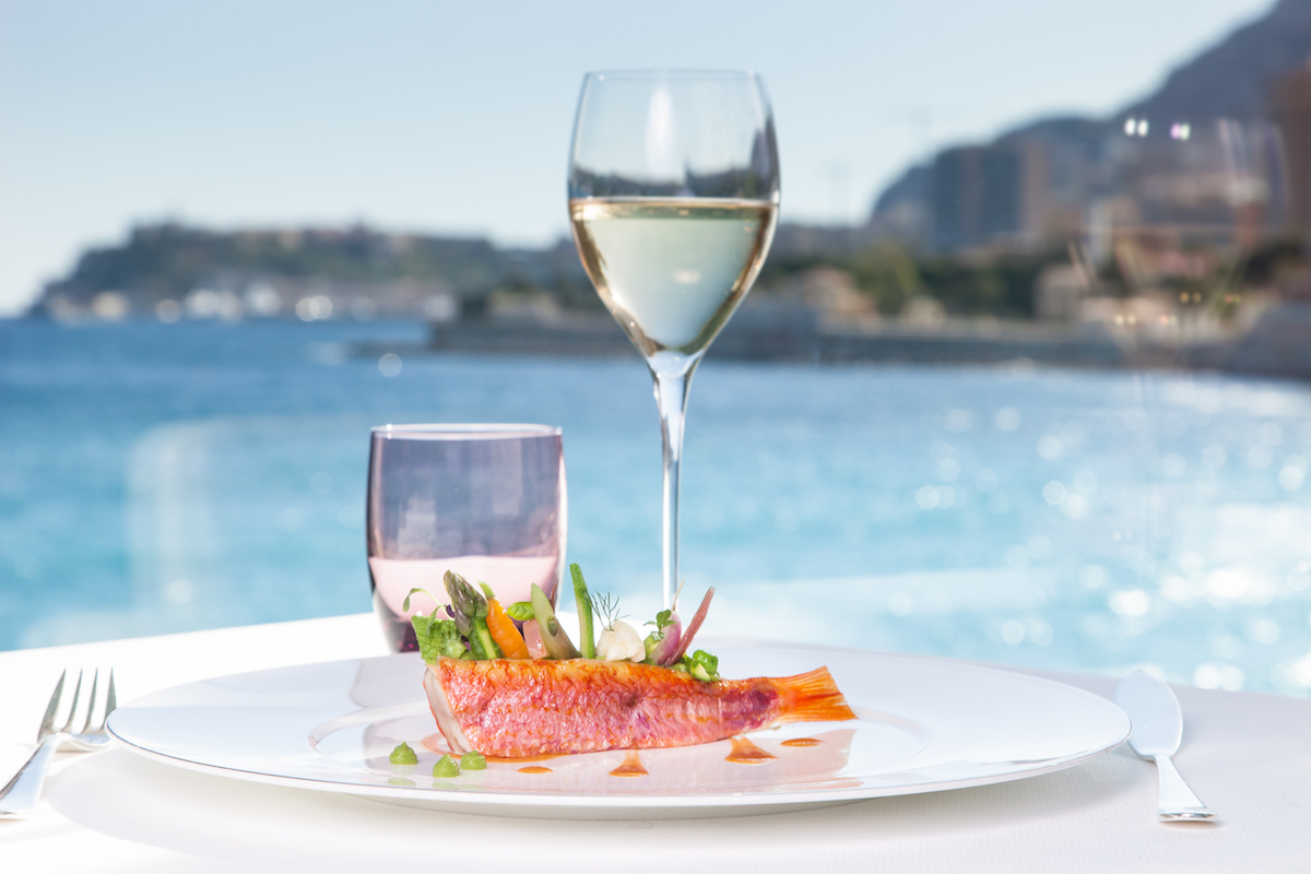 Michelin star restaurants french riviera