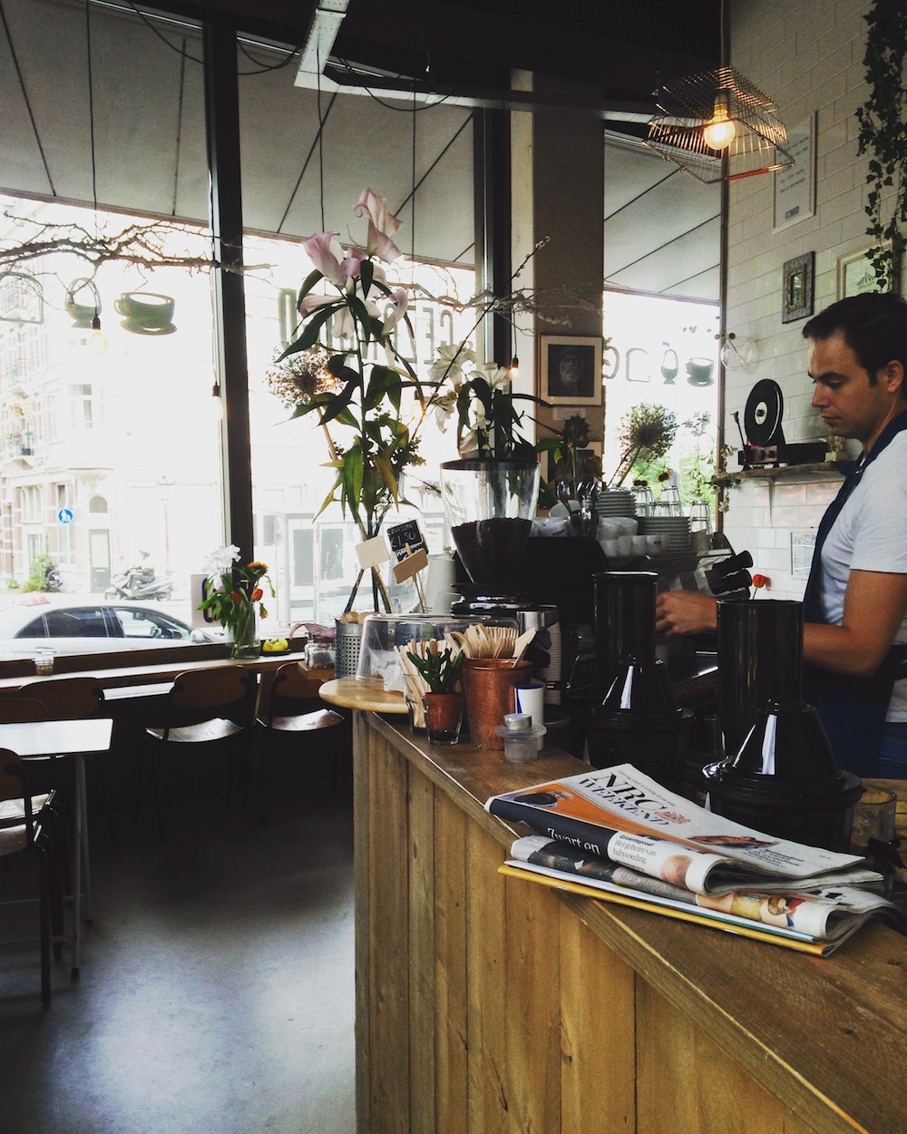 Best coffee shop amsterdam