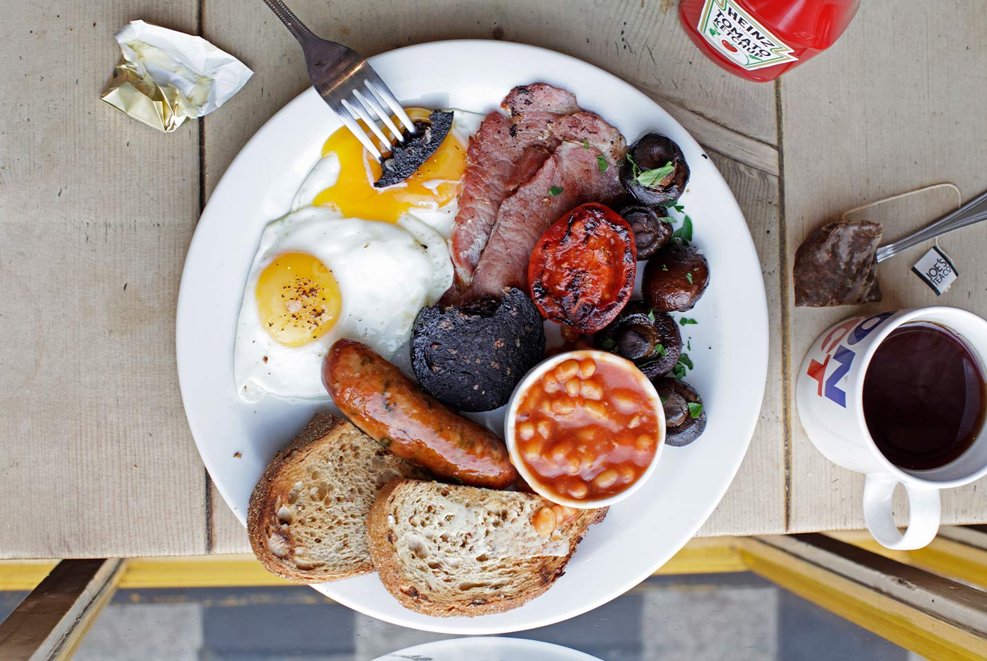 best breakfast london