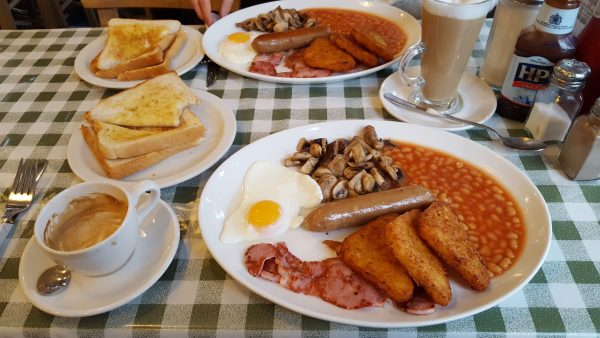 Best breakfast london