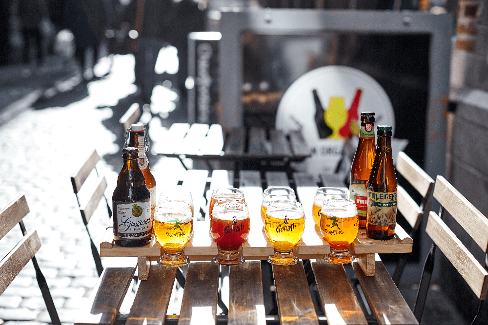 Best beer bar brussels