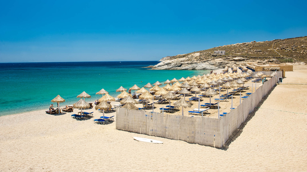 Best beach mykonos