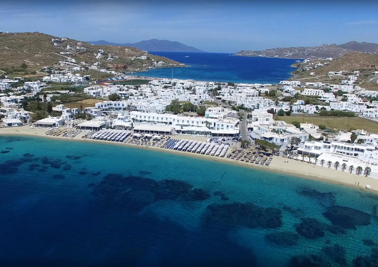 Best beach mykonos