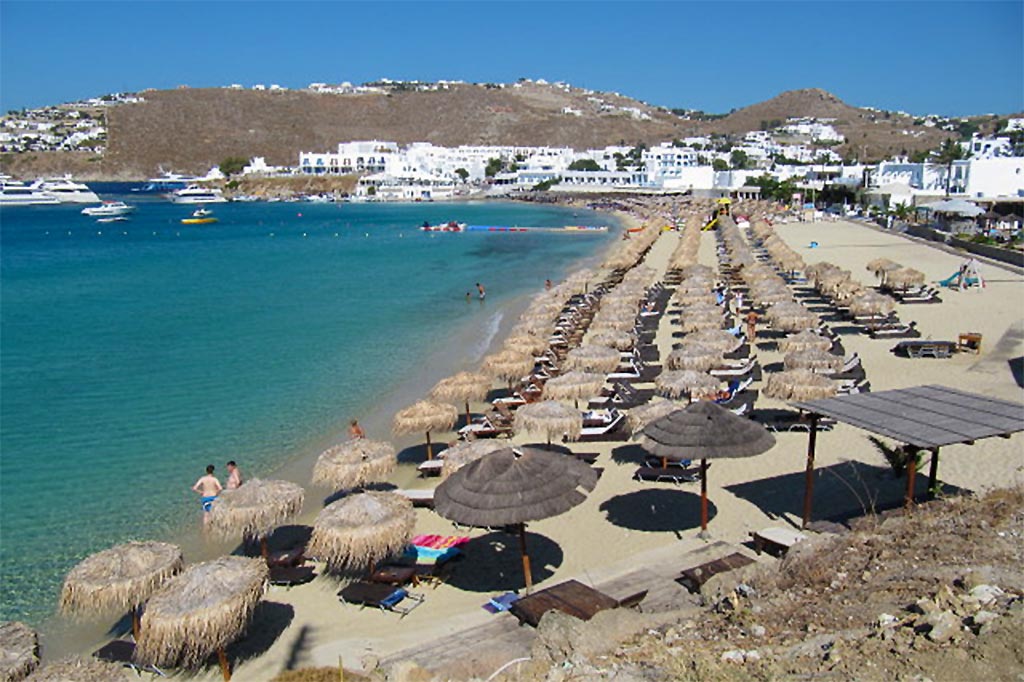 Best beach Mykonos