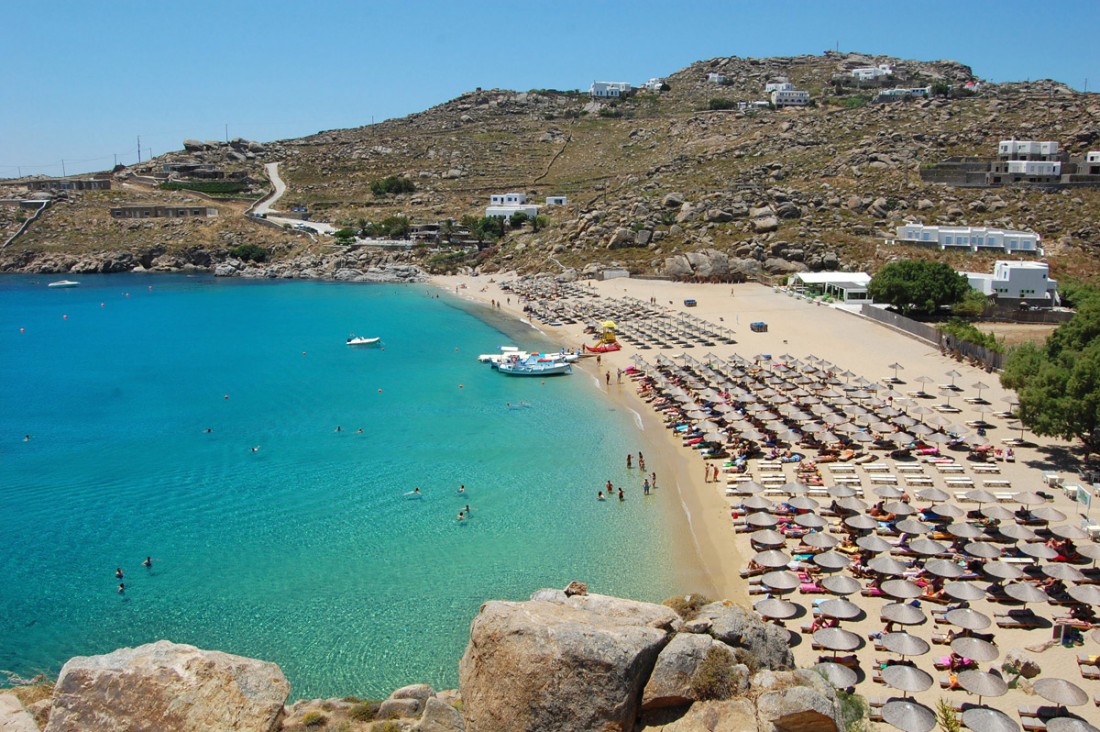 Best beach Mykonos