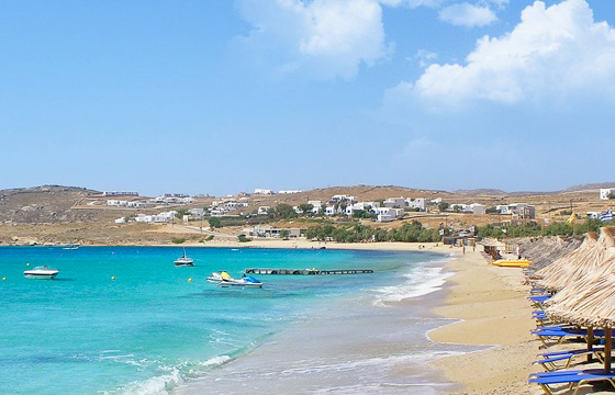 Best beach Mykonos