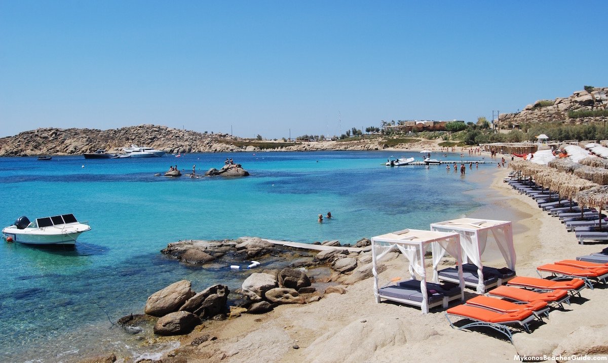 Best beaches Mykonos