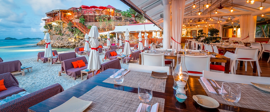 The 9 best restaurants in Saint Barthelemy