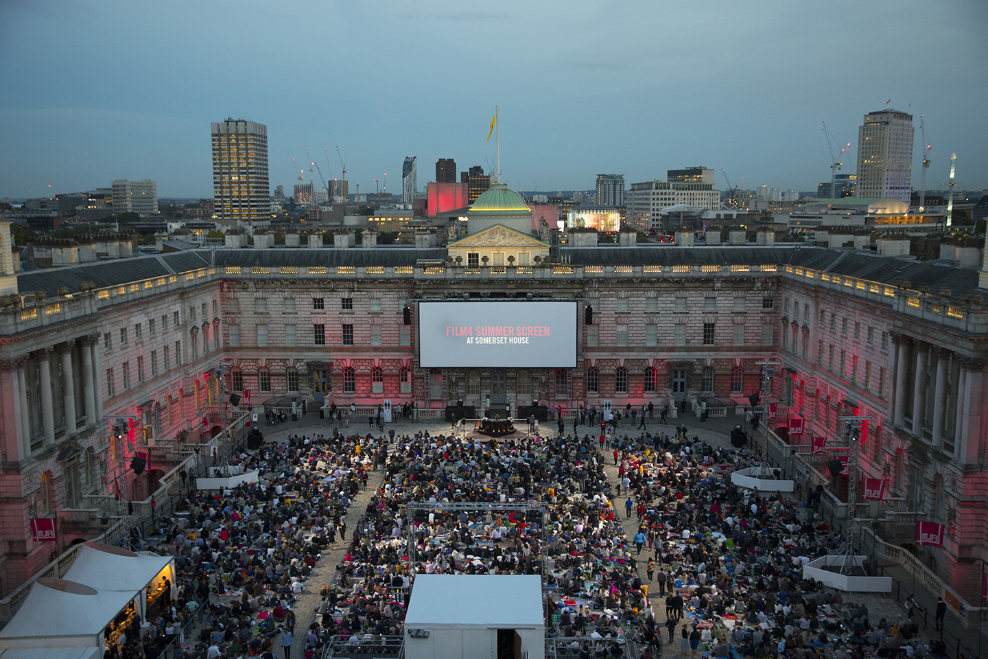 London summer