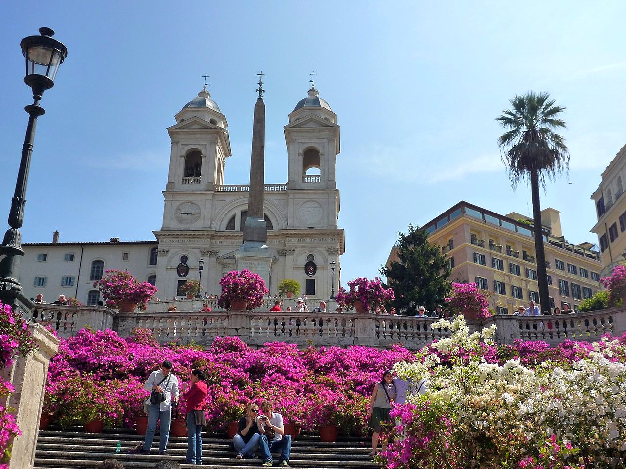 Rome spring