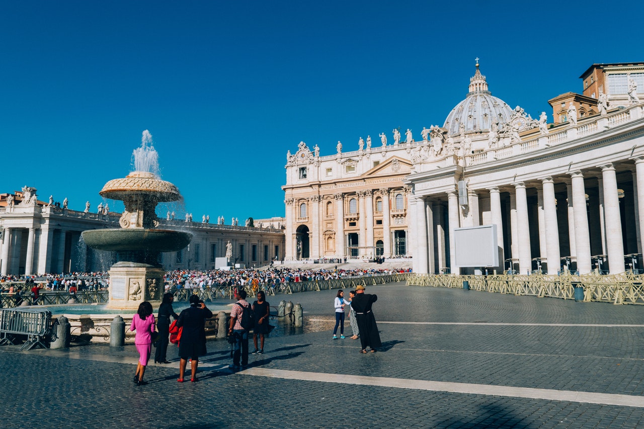 Rome spring