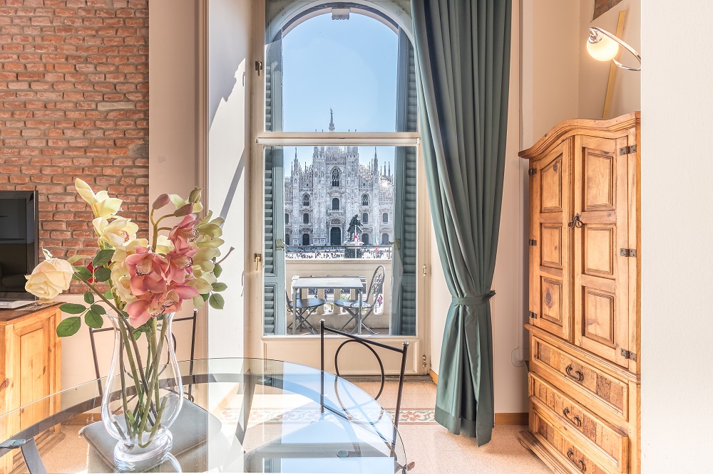 Luxury apartment in Milan