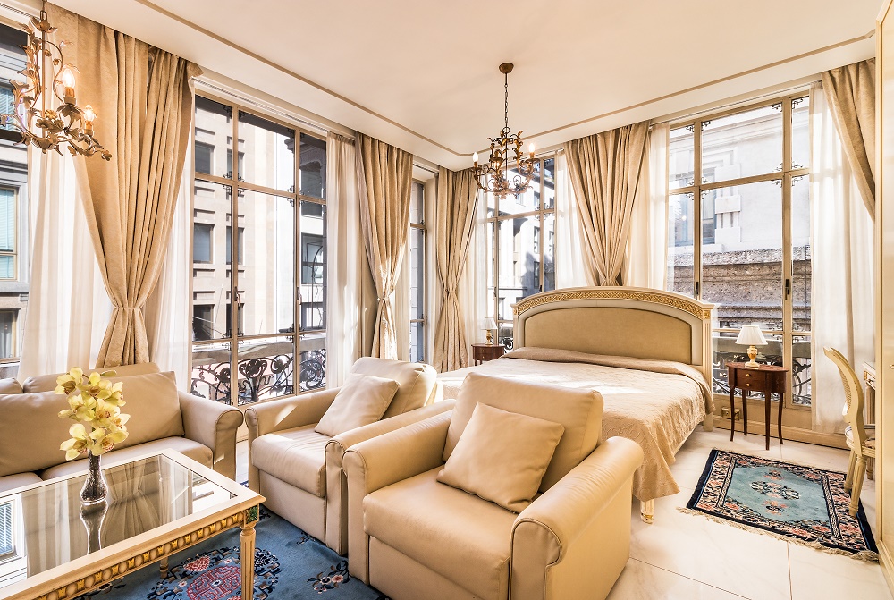 Milan luxury apartments to rent 
