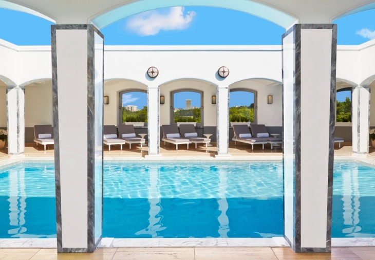 Best outdoor swimming pools London